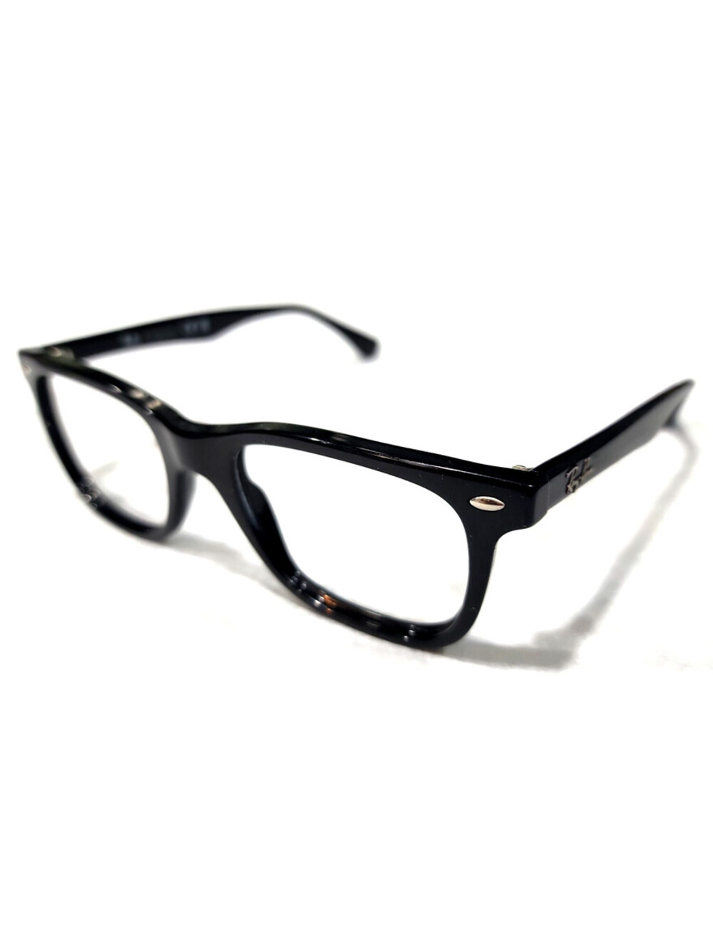 Ray Ban RB5248 2000 Black Square Eyeglasses Frame 49-19 140